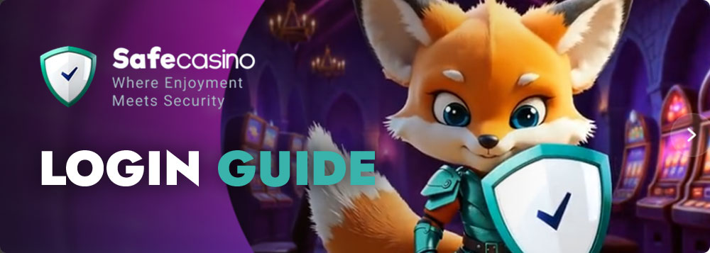 Safecasino Login Guide